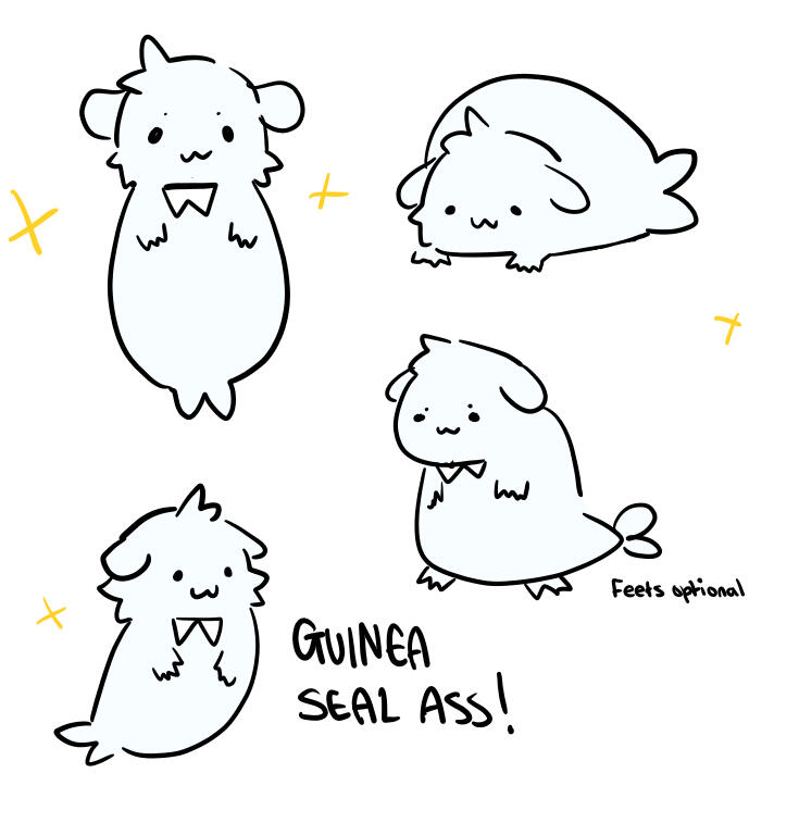 ★ GUINEA-PIG-SEAL